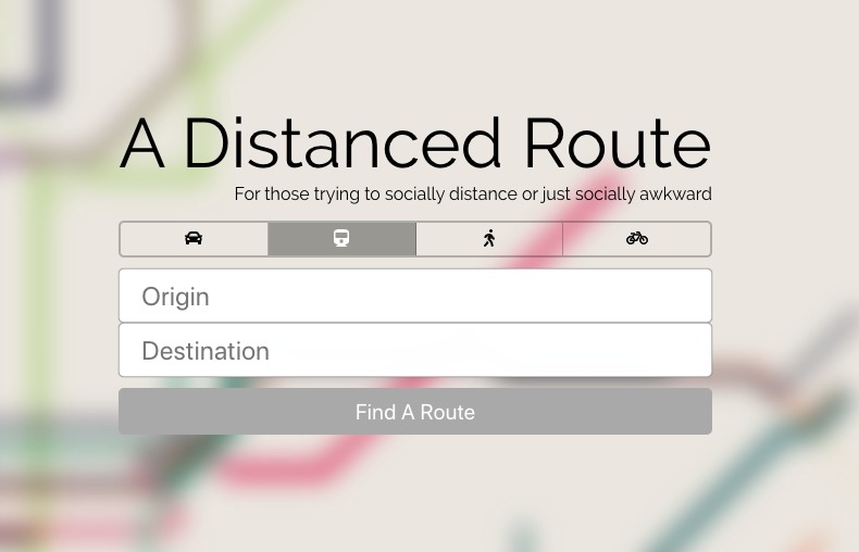 A Distanced Route – screenshot 3