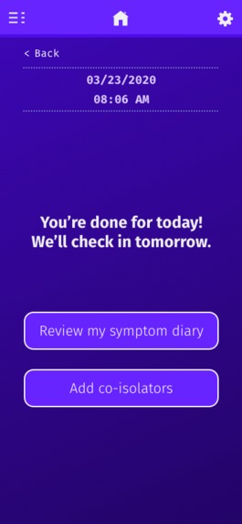 COVIDiary – screenshot 10