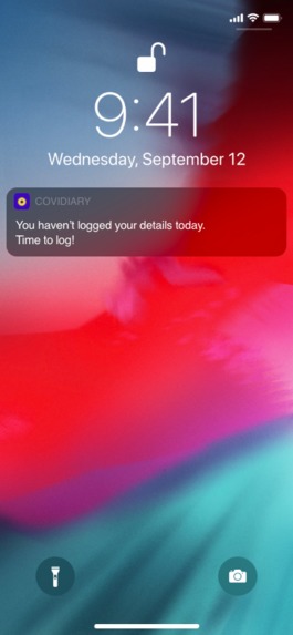 COVIDiary – screenshot 11