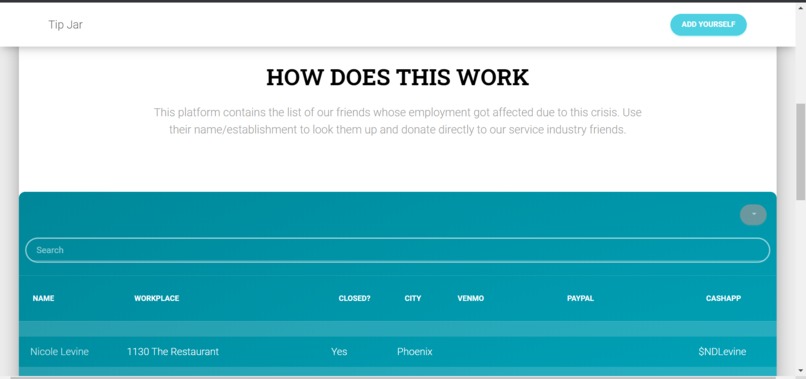 Gift A Tip – screenshot 3