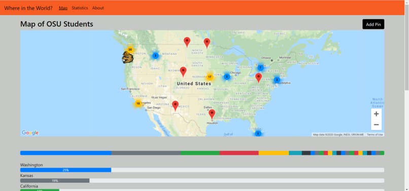 Where in the World – screenshot 1