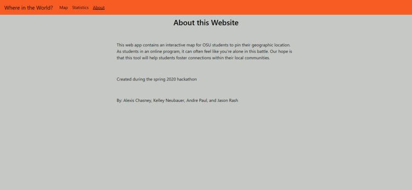 Where in the World – screenshot 2