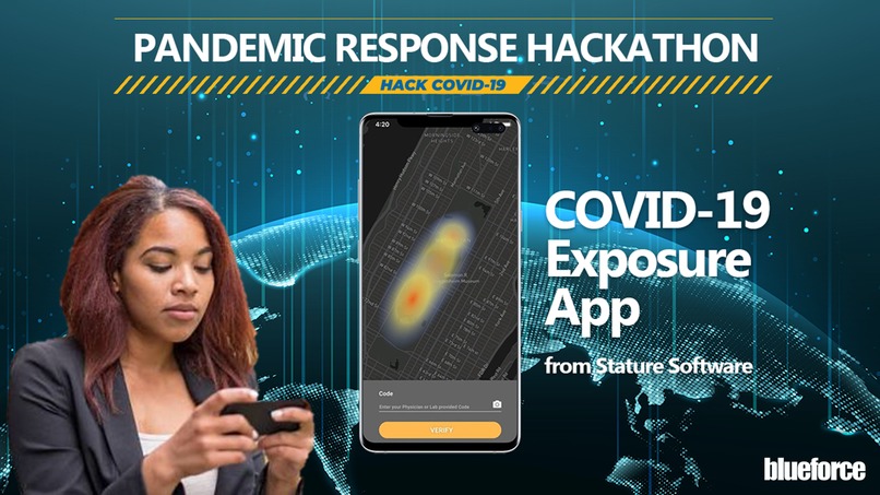 COVID-19 Exposure App – screenshot 1