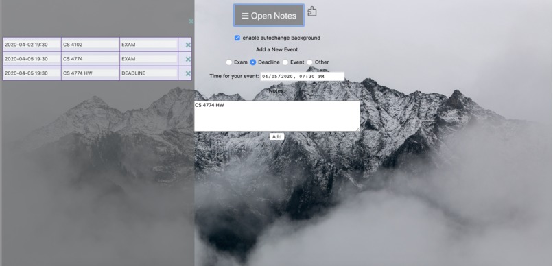 TheGreatExtension – screenshot 1