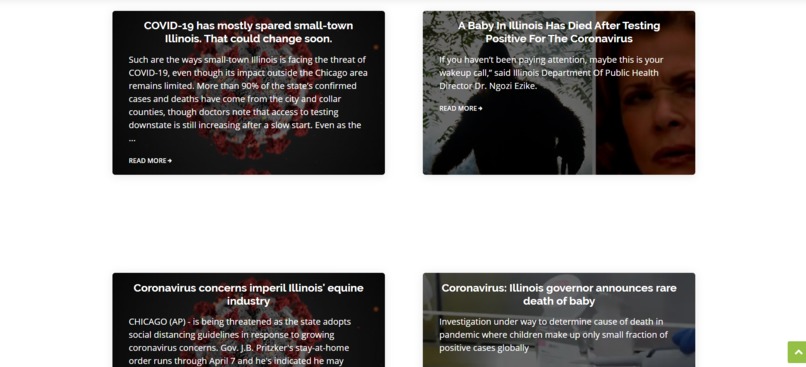 COVID-HEAL – screenshot 4