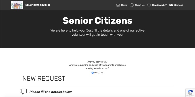 India Fight-Corona – screenshot 1