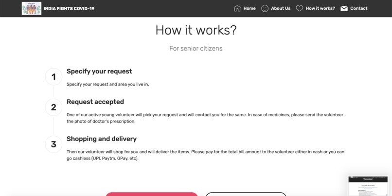 India Fight-Corona – screenshot 2