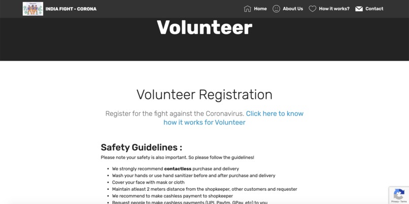 India Fight-Corona – screenshot 3