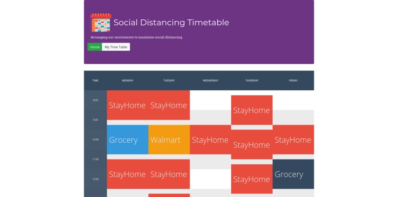 Social Timetable – screenshot 1