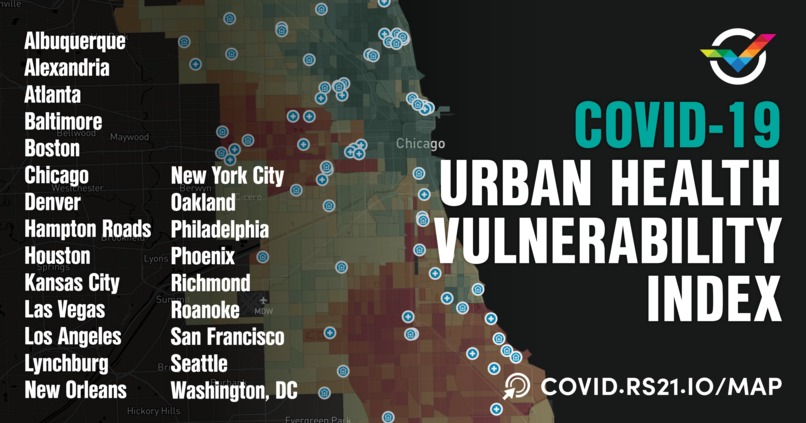 Urban Health Vulnerability Index – screenshot 1