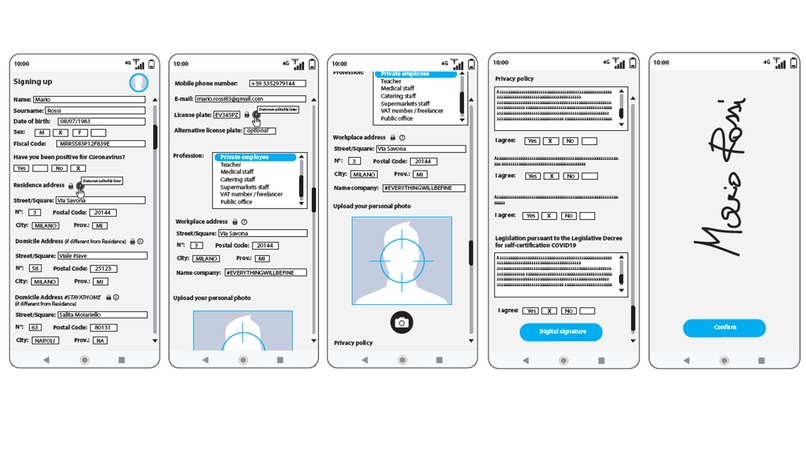 #VadoBene – screenshot 2