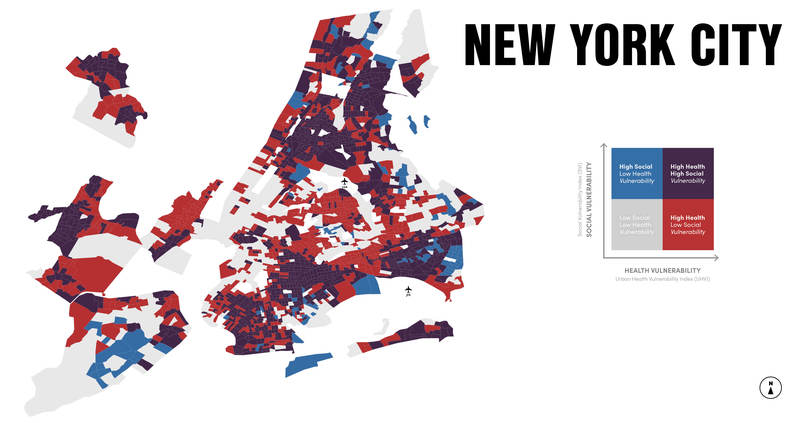 Urban Health Vulnerability Index – screenshot 2