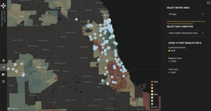 Urban Health Vulnerability Index – screenshot 3