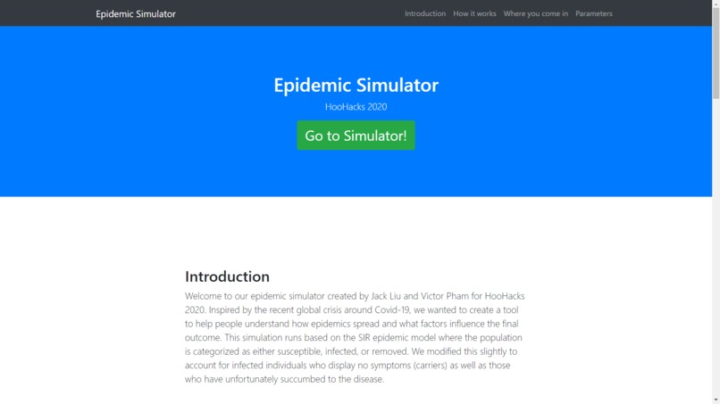 Epidemic Simulator – screenshot 3