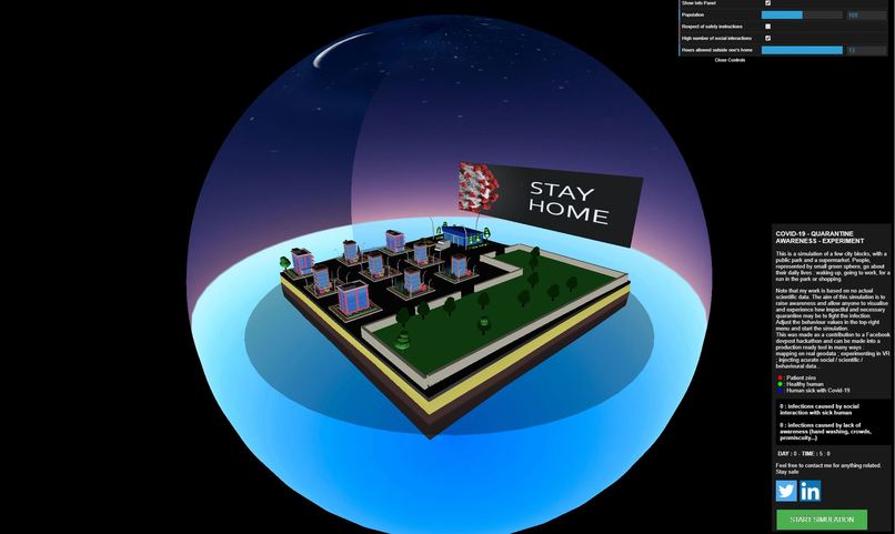 STAY HOME! - Experience the Quarantine – screenshot 2