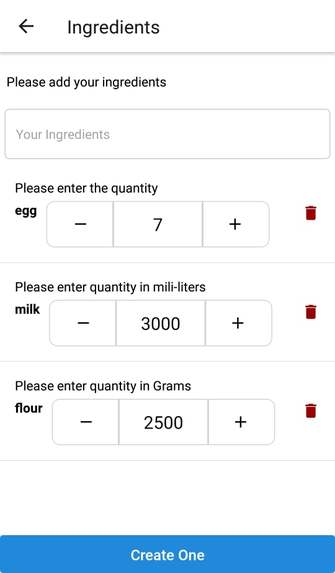 Mini Food – screenshot 2