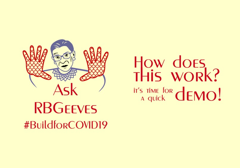 Ask RBGeeves – screenshot 3