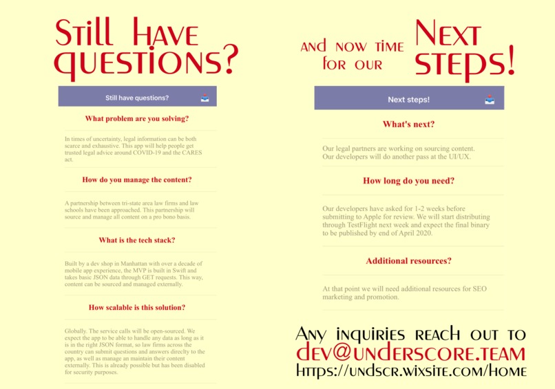 Ask RBGeeves – screenshot 4