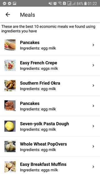 Mini Food – screenshot 3