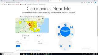 Coronavirus Near Me – screenshot 1