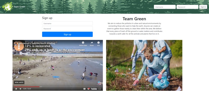 Team Green – screenshot 1