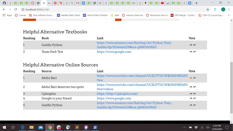 OSU Course Survivor – screenshot 1