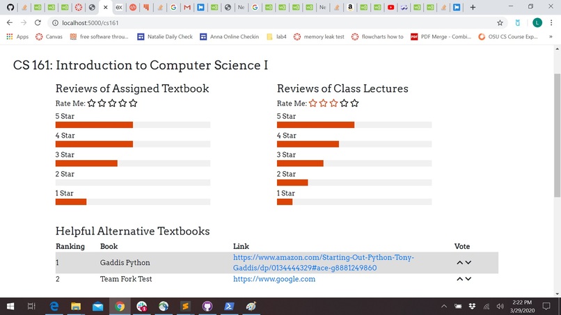 OSU Course Survivor – screenshot 2