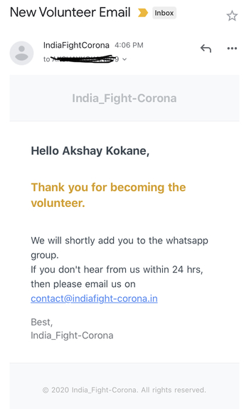 India Fight-Corona – screenshot 5