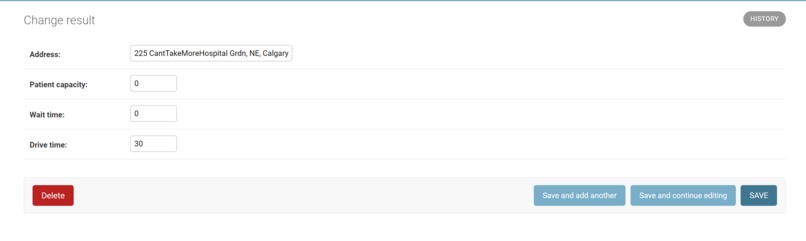 Hospital Resource Coordination and Patient Insight Project – screenshot 1