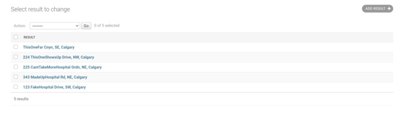 Hospital Resource Coordination and Patient Insight Project – screenshot 2