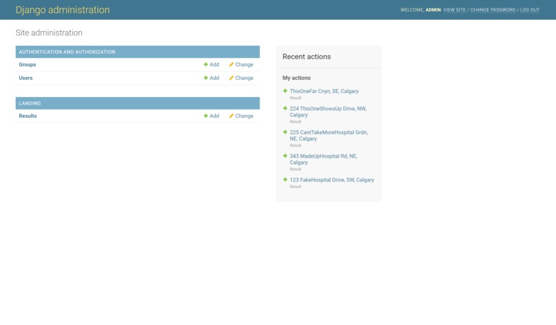 Hospital Resource Coordination and Patient Insight Project – screenshot 3