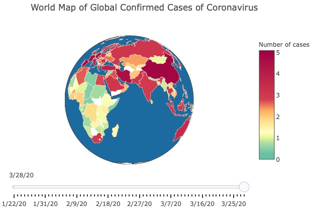 CoronaDigest – screenshot 1