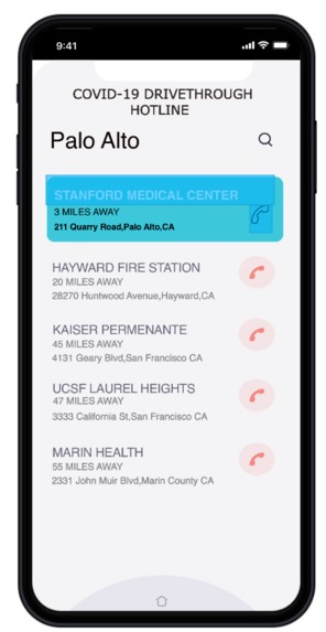 Future COVID-19_Hotline – screenshot 4