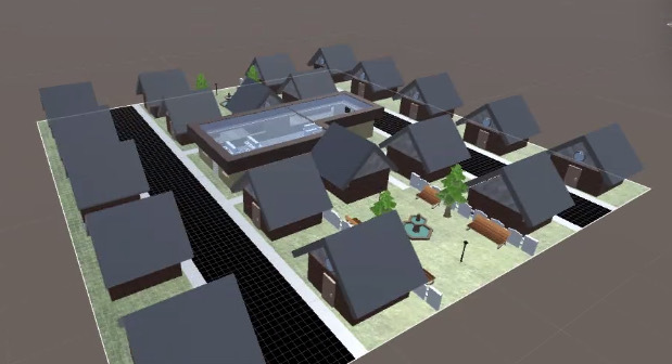 Circumstantial Simulations for COVID-19  – screenshot 1
