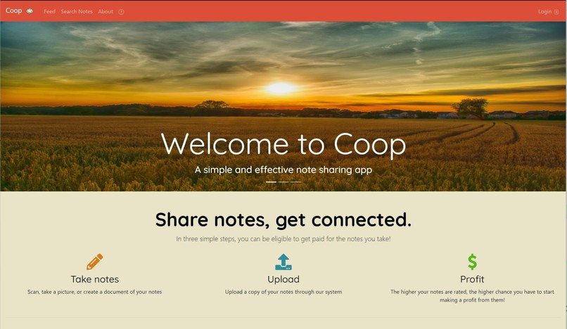 Coop – screenshot 1