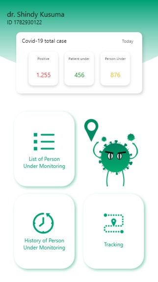 Covid Tracker – screenshot 3