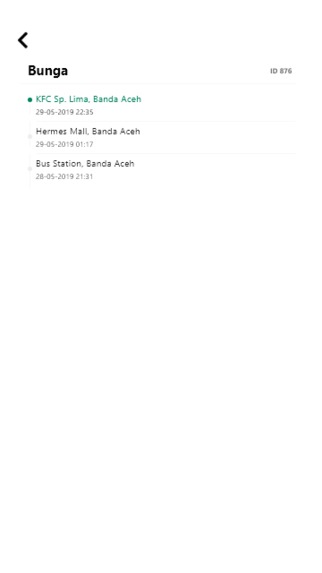 Covid Tracker – screenshot 5
