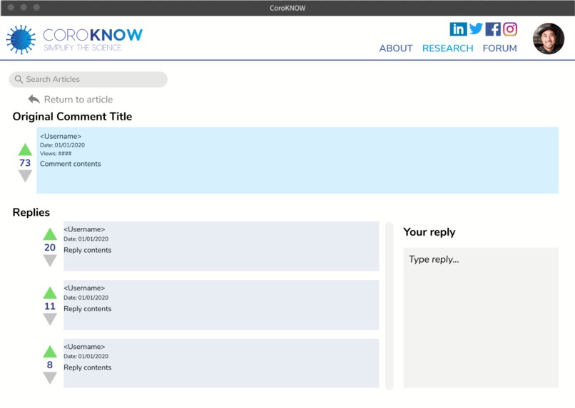 CoroKNOW – screenshot 6
