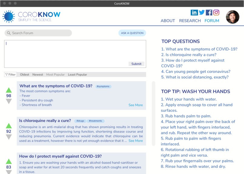 CoroKNOW – screenshot 8