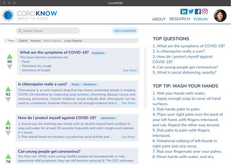 CoroKNOW – screenshot 7