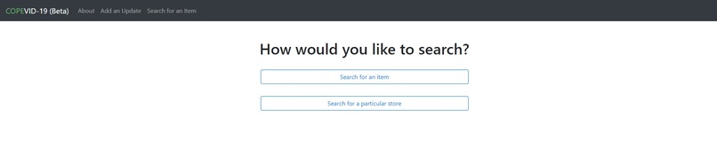 COPEVID-19 Supply Tracker – screenshot 4