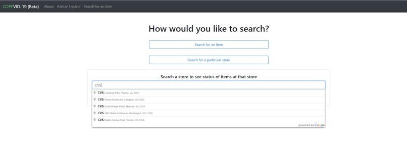 COPEVID-19 Supply Tracker – screenshot 6