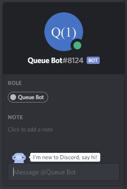 Queue Bot – screenshot 4