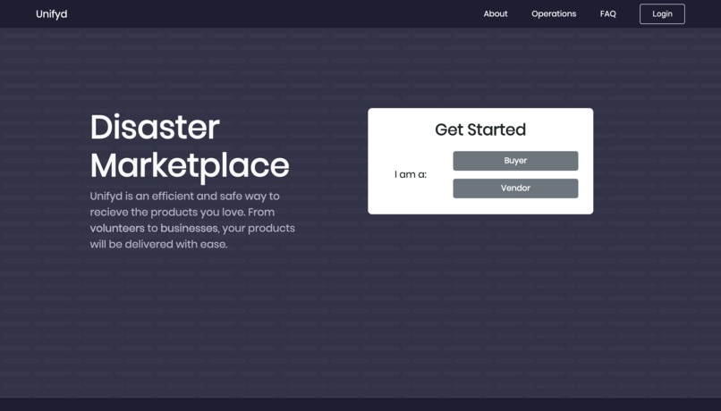 Unifyd – screenshot 1
