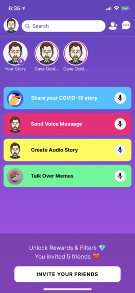 Wavechat – screenshot 1