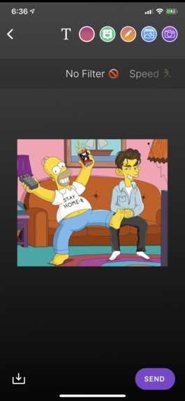 Wavechat – screenshot 4