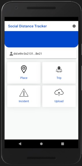 Contact Tracer – screenshot 1