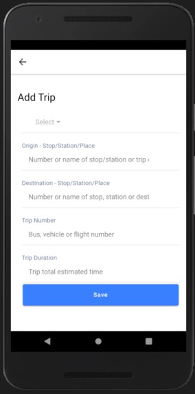 Contact Tracer – screenshot 3