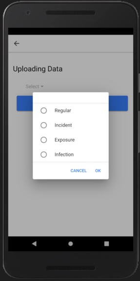 Contact Tracer – screenshot 4