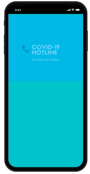 COVID-19 HOTLINE – screenshot 1